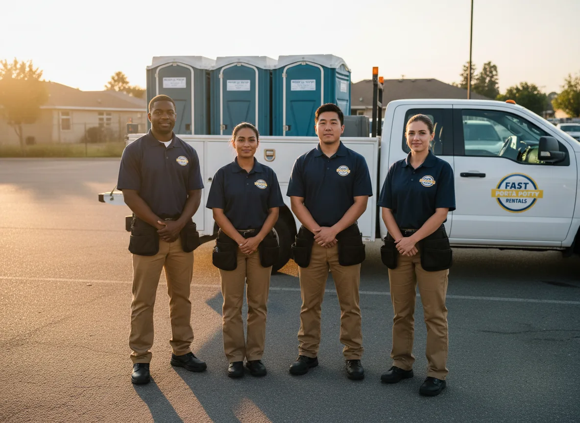Standard Porta Potty Rentals company in Juliette, GA